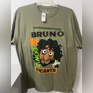 Disney Plus Size Encanto T-shirt of Bruno 2x